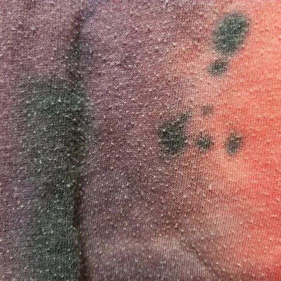 Victoria's Secret PINK sweatpants Large Supernova Tie Dye script logo colorful - Picture 8 of 15